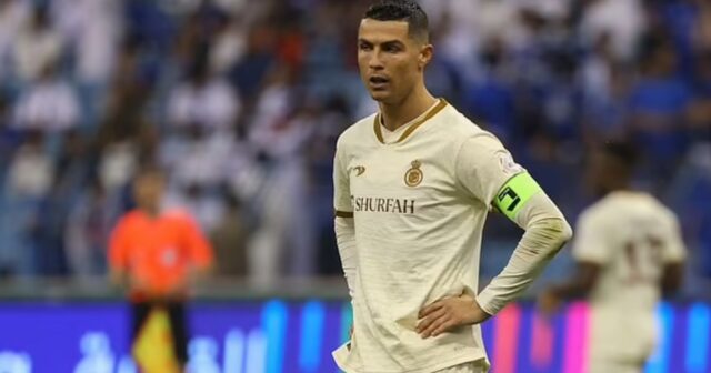 Ərəblər bu hərəkətinə görə Ronaldonun həbsini tələb edir – VİDEO