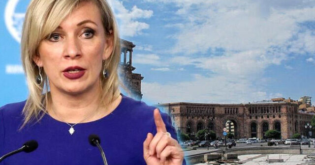 ZAXAROVA KTMT MİSSİYASININ ERMƏNİSTANA GÖNDƏRİLMƏSİNİN VAXTINI AÇIQLADI – “TOP İRƏVANIN TƏRƏFİNDƏDİR”