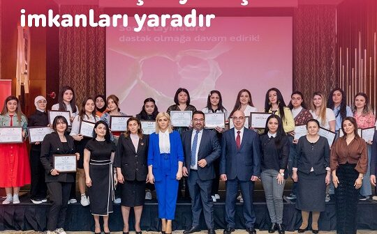 “Nar” eşitmə məhdudiyyətli insanlar üçün yeni iş imkanları yaradır