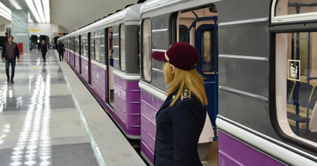 METRODA ÖLÜM HADİSƏSİ… SƏRNİŞİN STANSİYADA DÜNYASINI DƏYİŞİB