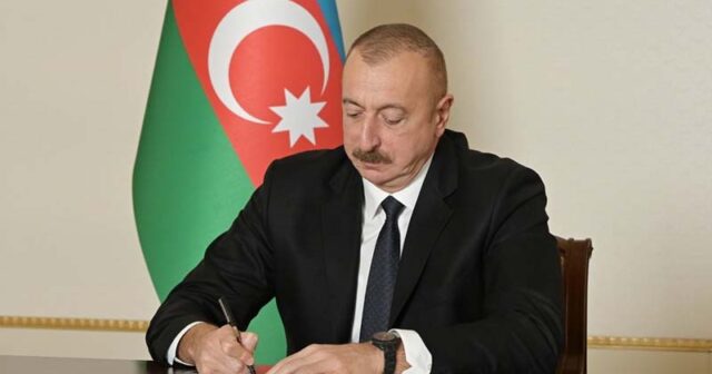 Azərbaycan Prezidenti türk idmançıları təltif etdi