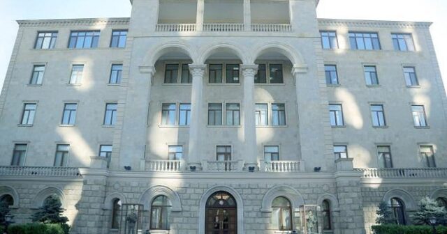 Müdafiə Nazirliyi ehtiyatda olan hərbçilərimizi orduya çağırdı – Rəsmi