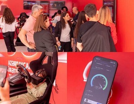 Bakcell “Formula 1″in  ən sürətli anlarını təqdim edir!
