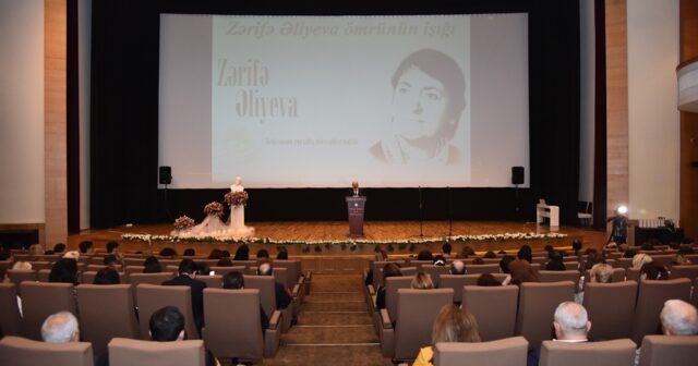 Nəsimidə “Zərifə Əliyeva ömrünün işığı” adlı tədbir keçirilib