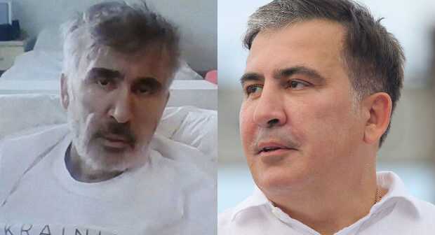 Mixail Saakaşvilinin vəziyyəti daha da pisləşdi: Yeriyə bilmir