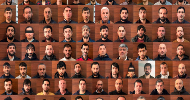 Bakıda tiryəkxanada 7 nəfər tutulub – VİDEO
