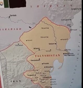 İRAN JURNALİSTİNDƏN TƏXRİBATÇI PAYLAŞIM