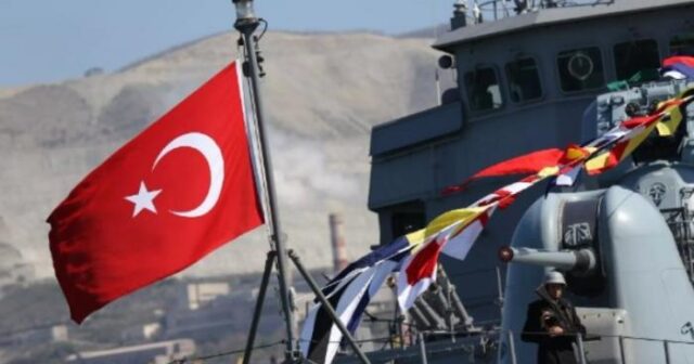 İLK HƏRBİ PUA GƏMİSİ “TCG ANADOLU”… XƏZƏR DONANMASINI GÜCLƏNDİRƏCƏK? (VİDEO)