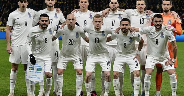 Azərbaycan millisi FIFA reytinqində 3 pillə geriləyib