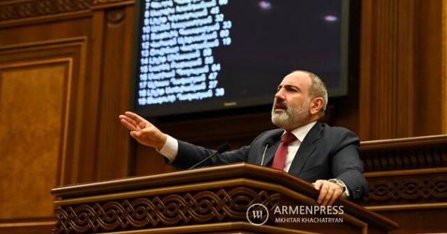 “MADRİD PRİNSİPLƏRİNƏ UYĞUN OLARAQ DAĞLIQ QARABAĞI AZƏRBAYCANIN BİR HİSSƏSİ KİMİ TANIDIQ” – PAŞİNYAN