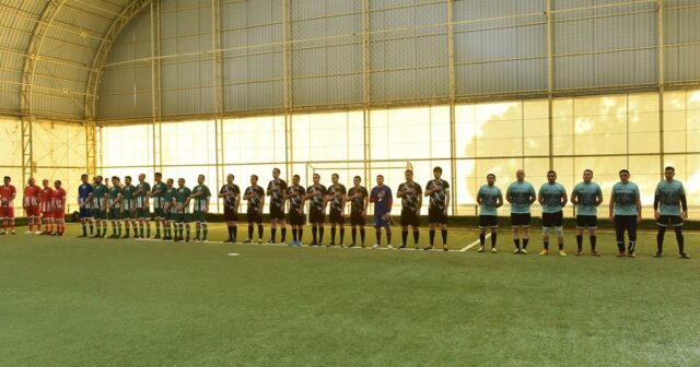Nəsimidə “Heydər Əliyev İli” ilə bağlı futbol turniri başladı – Fotolar