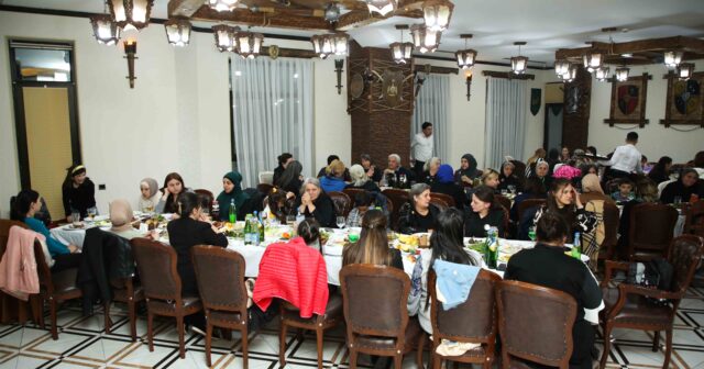 Xətai rayonunda şəhid ailələri və qazilər üçün iftar mərasimi təşkil olunub