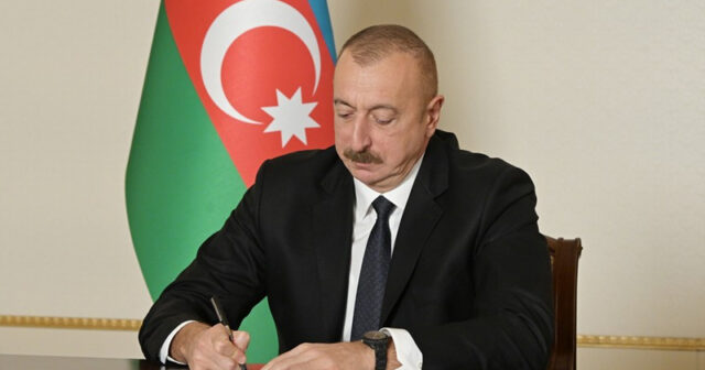 Prezident naziri vəzifəsindən azad etdi (SƏRƏNCAM)