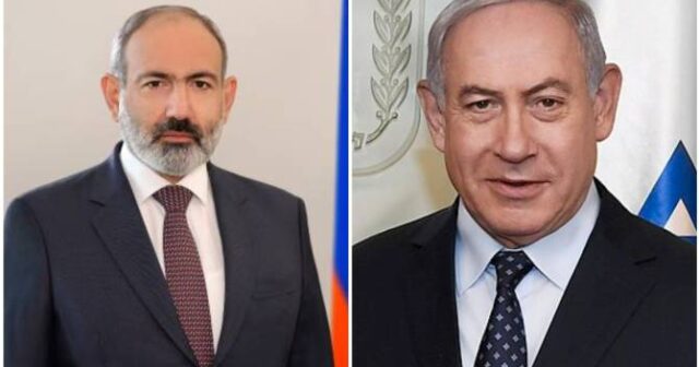 PAŞİNYAN NETANYAHUYA MƏKTUB YAZDI – İRAN NİYƏ SUSUR?