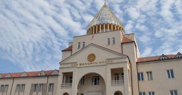 QONDARMA DAĞLIQ QARABAĞ PARLAMENTİ PAŞİNYANIN BƏYANATINI QƏBUL ETDİ
