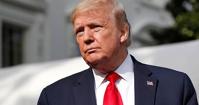 Donald Tramp həbs edildi