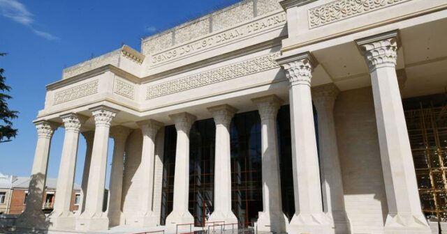 Gəncə teatrının tikintisində maxinasiya ÜZƏ ÇIXDI