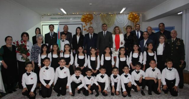 Bakı şəhəri H. İskəndərov adına 206  nömrəli tam orta məktəbdə tədbir keçirilib
