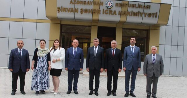 Şirvan Şəhər İcra Hakimiyyəti və Azərbaycan Texniki Universiteti arasında müqavilə imzalanıb
