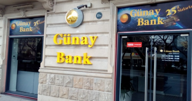 “GÜNAY BANK” BAĞLANDI… TƏCİLİ TƏDBİRLƏR GÖRÜLMƏLİDİR… – İQTİSADÇI