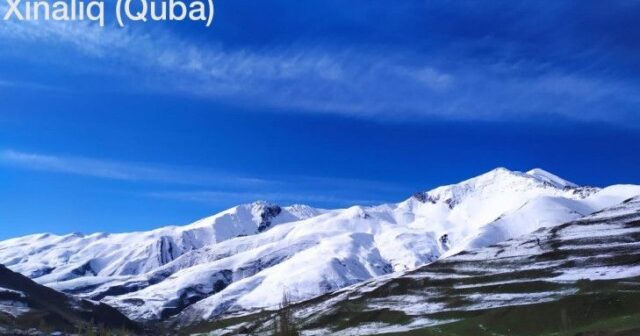 Dağlıq rayonlarda qar yağıb – Faktiki hava