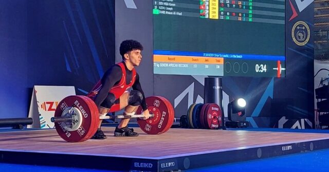 Azərbaycanın daha bir ağırlıqqaldıranı Afrika çempionatında medal qazanıb