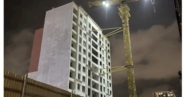 “Orbita MTK” binanın təməlində armaturdan istifadə etməyib — VİDEO/FOTO