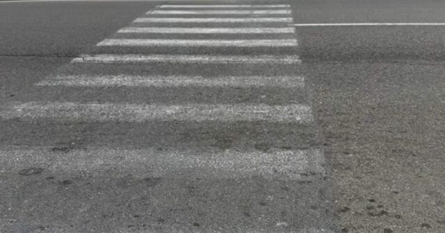 PİYADA ZOLAĞINI BETONLA BAĞLADILAR…  – FOTO