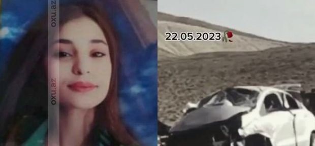 Qobustandakı dəhşətli qəzada həlak olan gənc qızın nişanlısı ilə son paylaşımı – VİDEO