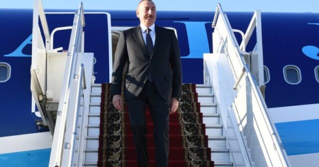 İlham Əliyev Rusiyaya GETDİ