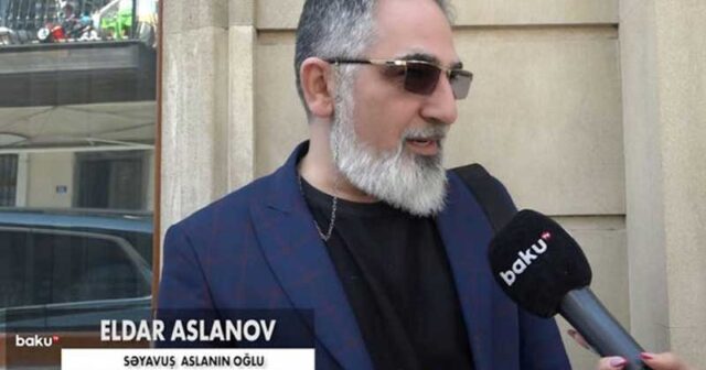 Siyavuş Aslanın kiçik oğlu: “Qardaşım 20 ildən artıq həbsxana həyatı yaşayıb, pis vərdişləri olub” – VİDEO