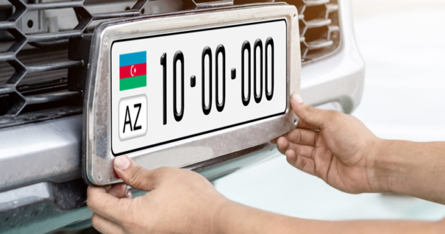 Bakıda 2 milyona maşın nömrəsi satılır – QİYMƏTLƏR