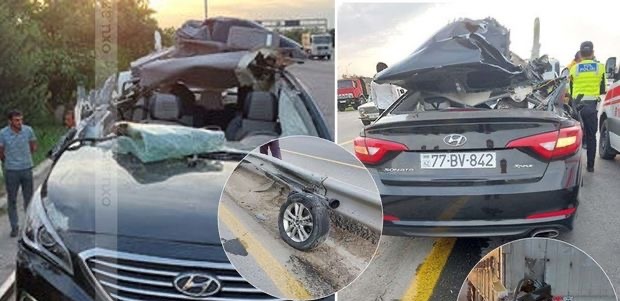 Mobil telefon can aldı: Qadının törətdiyi və qızının ölümünə səbəb olduğu qəza – ANBAAN VİDEO