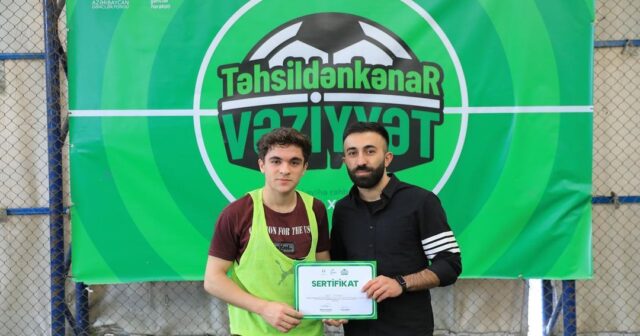 “Təhsildənkənar vəziyyət” adlı layihə baş tutub