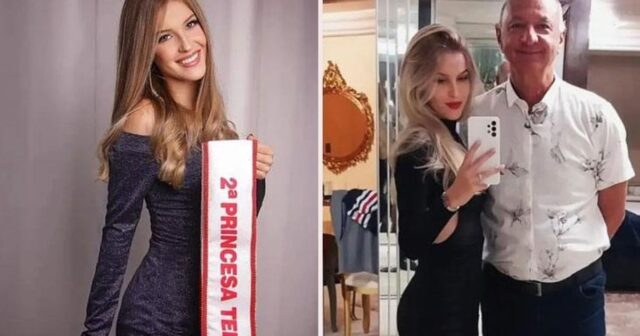 65 yaşlı bələdiyyə sədri ilə 16 yaşlı gözəllik kraliçası evləndi: “Çox xoşbəxtik”