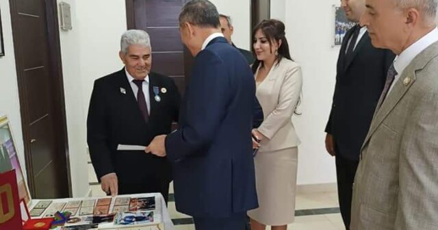 Şirvanda Əməkdar bədən tərbiyəsi və idman xadimi Vaqif Cəfərovun 80 illik yubileyi qeyd olunub