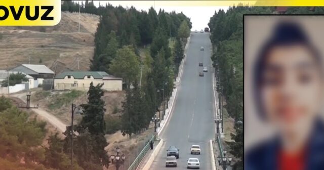 EVLİ KİŞİYƏ QAÇAN 13 YAŞLI QIZ İMDAD DİLƏYİR – “APAR MƏNİ…”