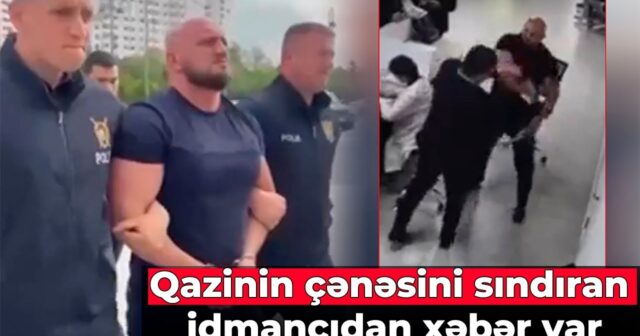 Namiq Babayev idmançının ona hücumundan danışdı: “Əgər mən bilsəydim ki…”