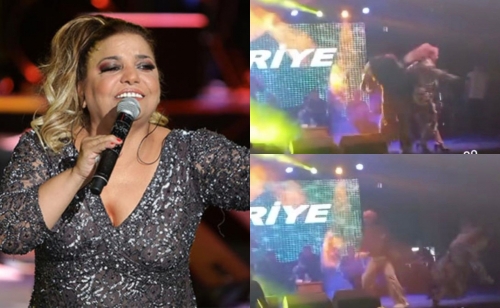 MƏŞHUR MÜĞƏNNİ SƏHNƏDƏN YIXILIB XƏSTƏXANALIQ OLDU… VİDEO