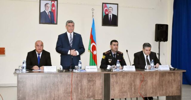 Şirvanda “Narkomaniyaya qarşı mübarizə” mövzusunda növbəti maarifləndirici tədbir keçirilib