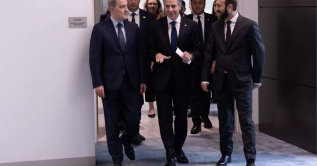 BLİNKEN NƏTİCƏLƏRDƏN MƏMNUNDUR