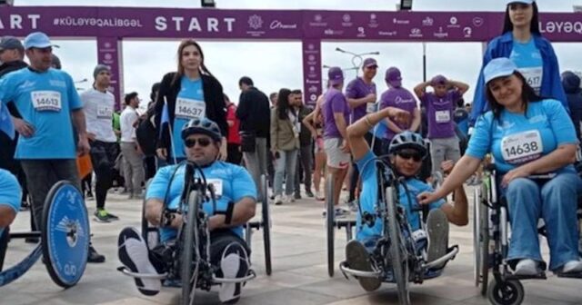 “Bakı Marafonu 2023” start götürüb