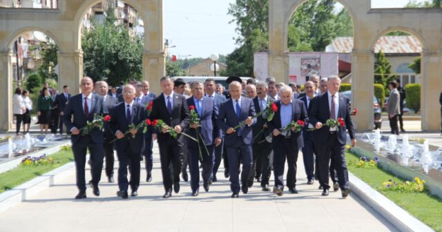 Masallıdan olan iş adamlarından regionun sosial-iqtisadi inkişafına töfhə