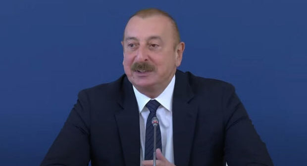 İlham Əliyev Şuşada Heydər Əliyevin 100 illik yubileyinə həsr olunmuş beynəlxalq konfransda – CANLI YAYIM
