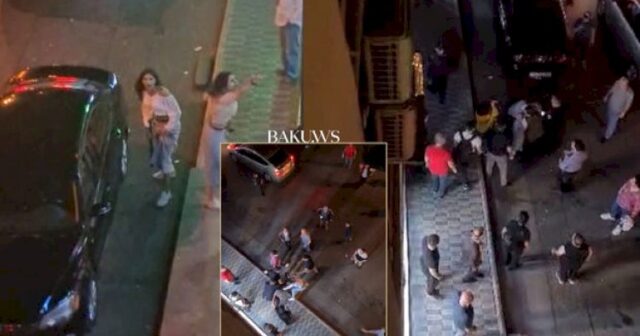 Bakıda polisə dəyənəklə hücum edən şəxs cinsi azlıq nümayəndəsi olub – YENİ DETALLAR