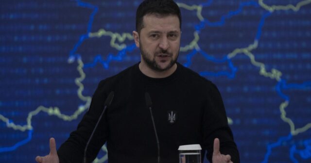 ZELENSKİ ALMANİYAYA SƏFƏR EDƏCƏK