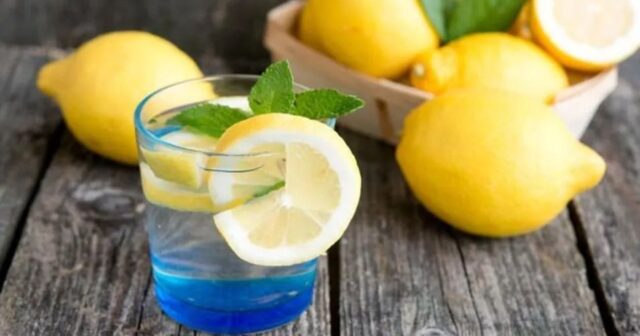 Acqarına limonlu su için – Faydaları