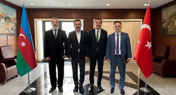 Vüqar Oruc və Yaşar Bahçeci Türkiyənin Azərbaycandakı səfiri ilə görüşüb – FOTOLAR