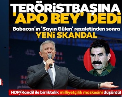 ALTILI MASA”DAN ÖCALANA “APO BƏY” XİTABI – SKANDAL