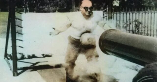 DÜNYA ŞOKDA – TOP MƏRMİSİ BELƏ ONA TƏSİR ETMİR – MÖCÜZƏ ADAM – FOTO